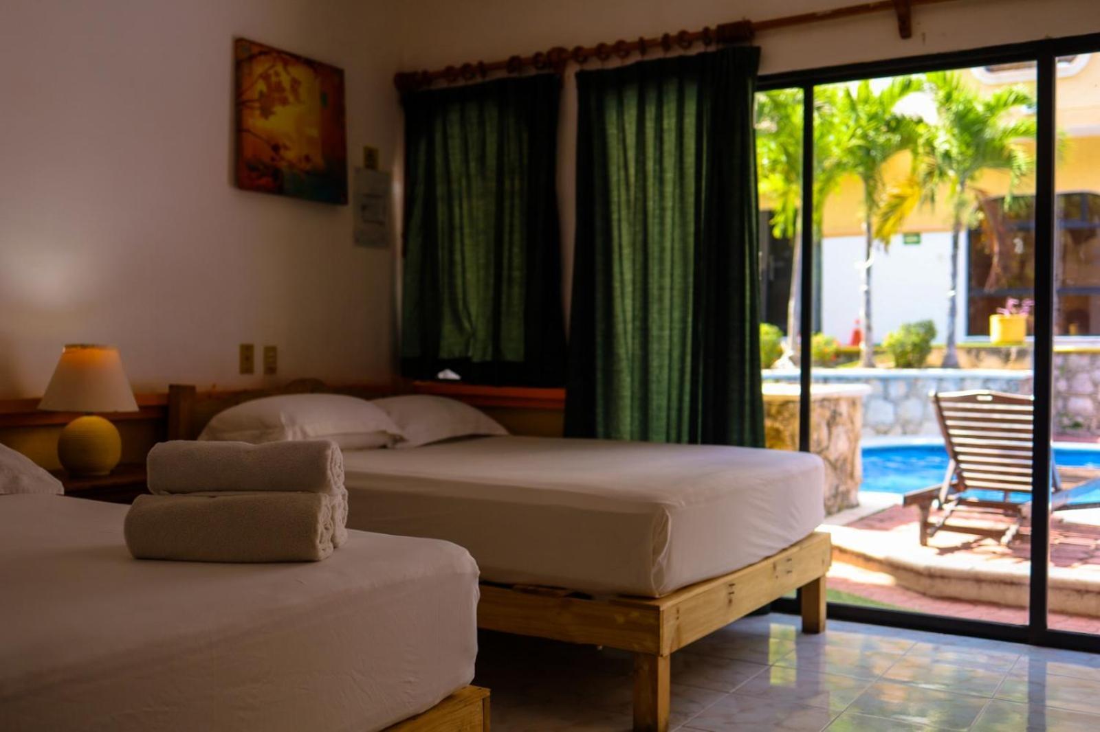 Hotel Vista Caribe 5Ta Av A 5 Pasos De La Playa Playa del Carmen Dış mekan fotoğraf