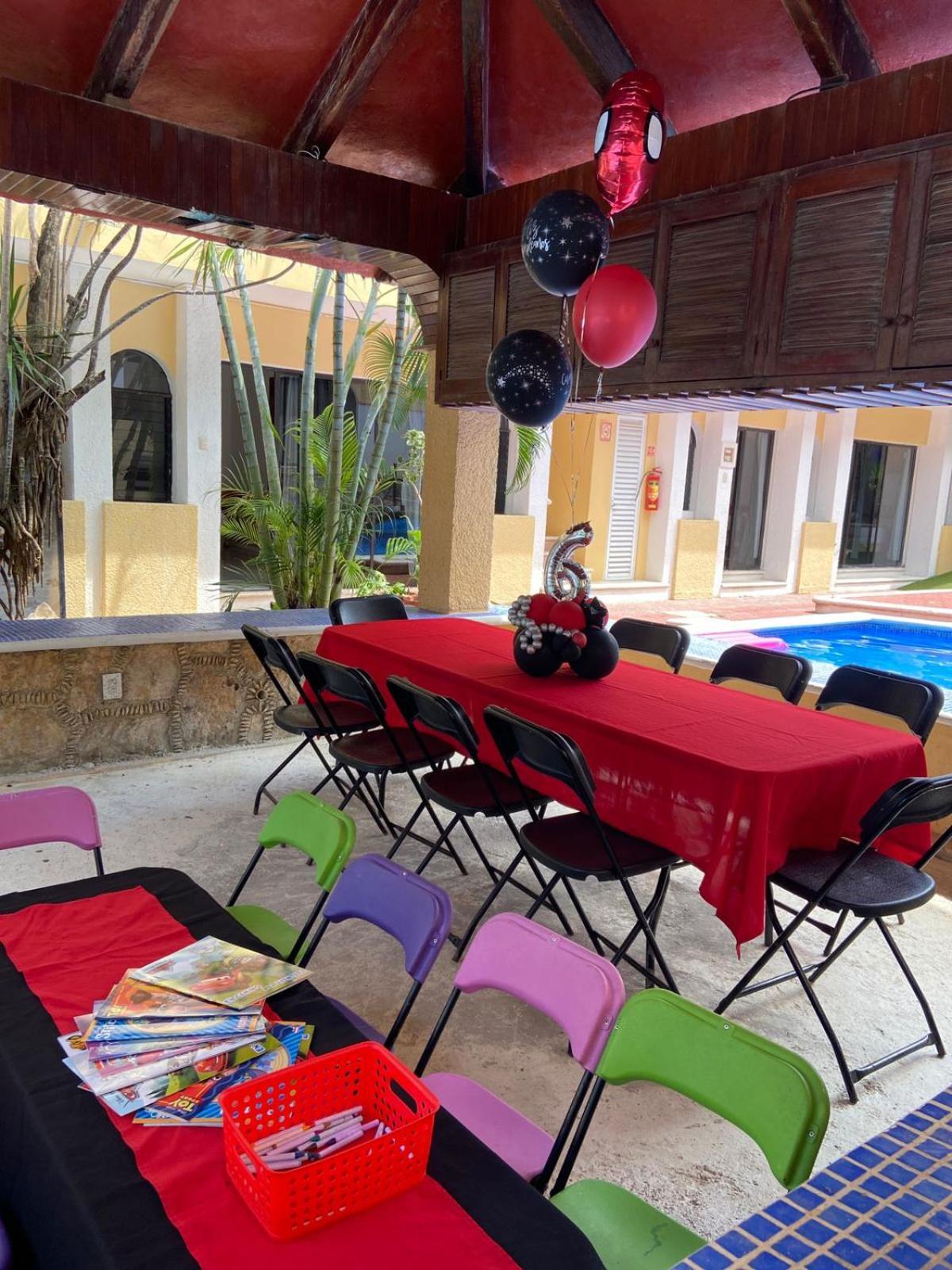 Hotel Vista Caribe 5Ta Av A 5 Pasos De La Playa Playa del Carmen Dış mekan fotoğraf