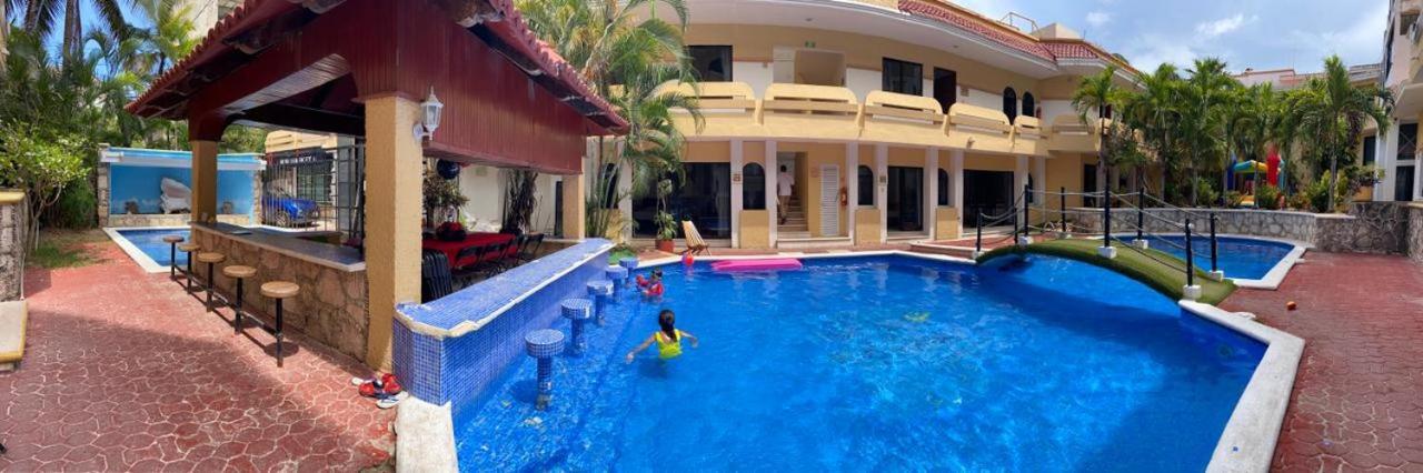 Hotel Vista Caribe 5Ta Av A 5 Pasos De La Playa Playa del Carmen Dış mekan fotoğraf