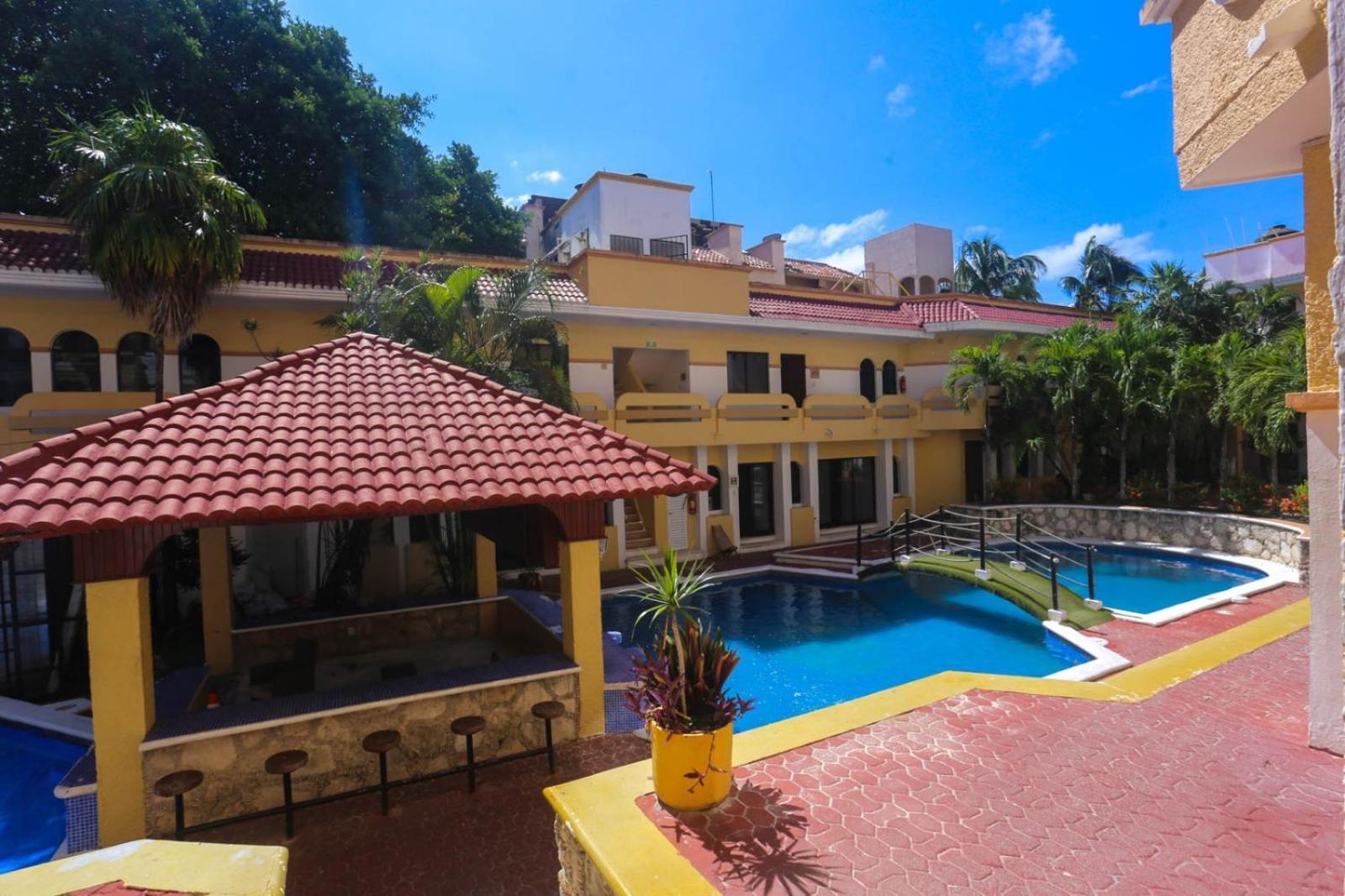 Hotel Vista Caribe 5Ta Av A 5 Pasos De La Playa Playa del Carmen Dış mekan fotoğraf
