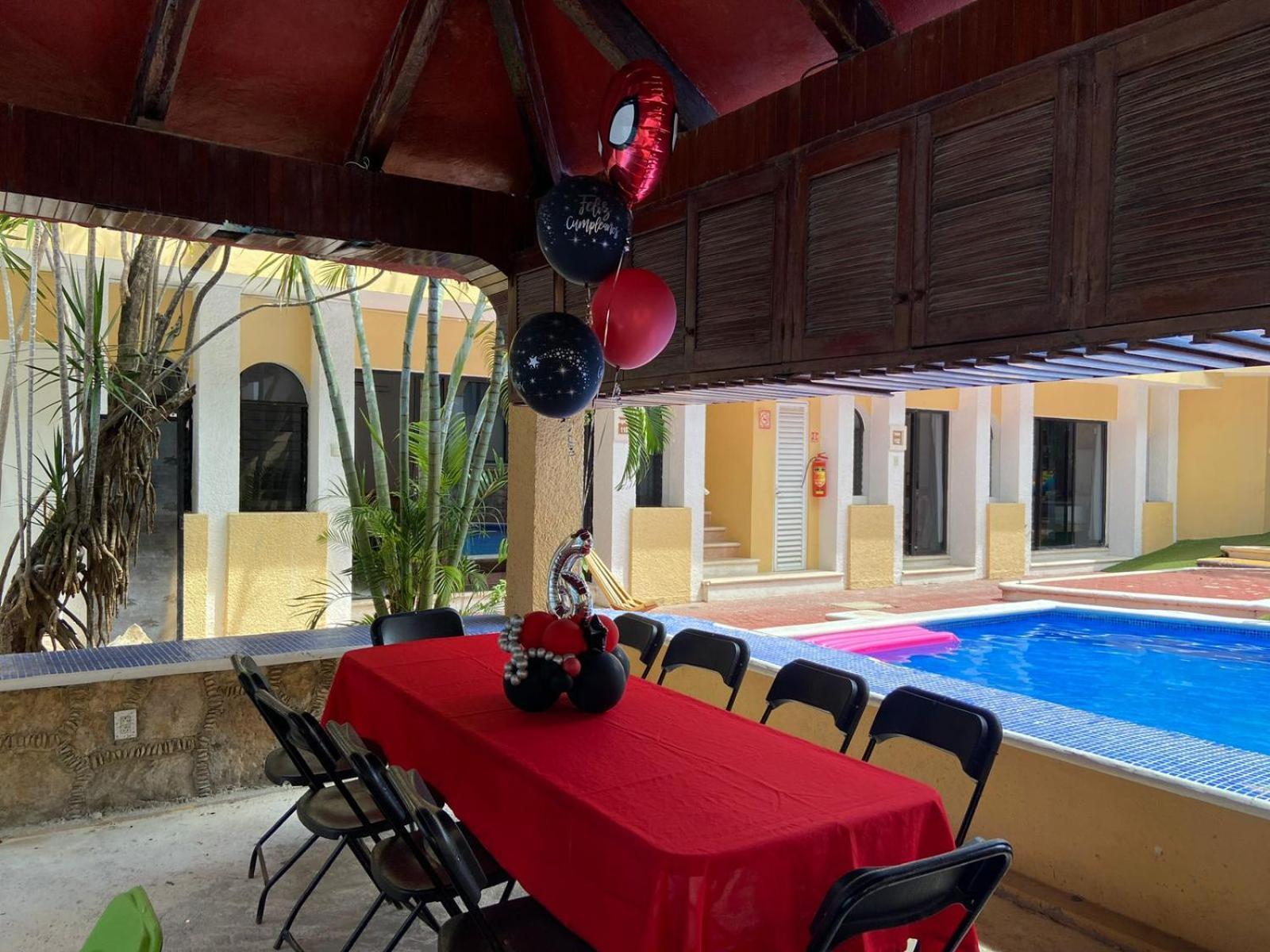 Hotel Vista Caribe 5Ta Av A 5 Pasos De La Playa Playa del Carmen Dış mekan fotoğraf