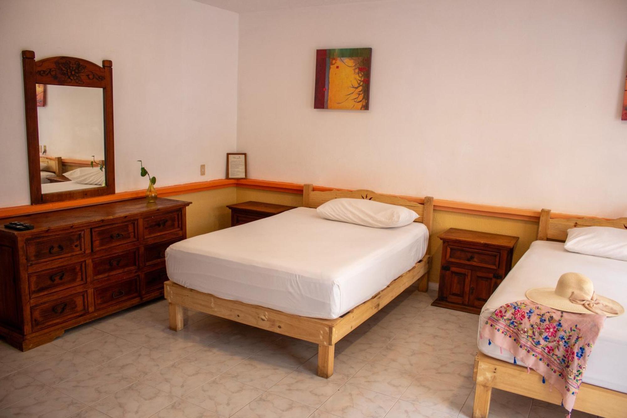 Hotel Vista Caribe 5Ta Av A 5 Pasos De La Playa Playa del Carmen Dış mekan fotoğraf