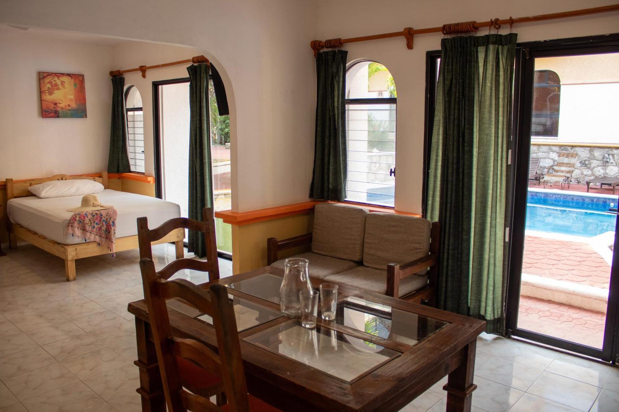 Hotel Vista Caribe 5Ta Av A 5 Pasos De La Playa Playa del Carmen Dış mekan fotoğraf