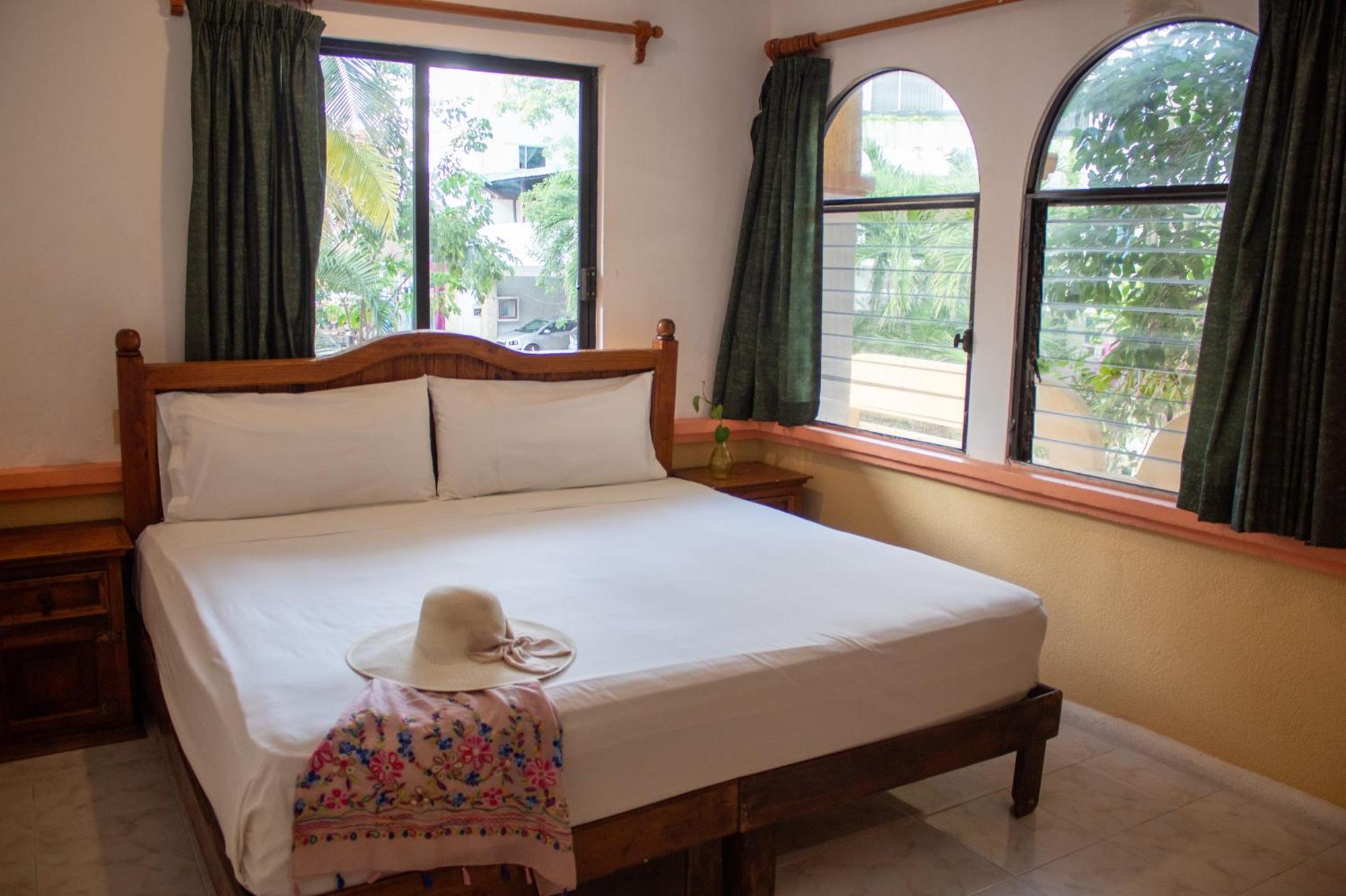 Hotel Vista Caribe 5Ta Av A 5 Pasos De La Playa Playa del Carmen Dış mekan fotoğraf