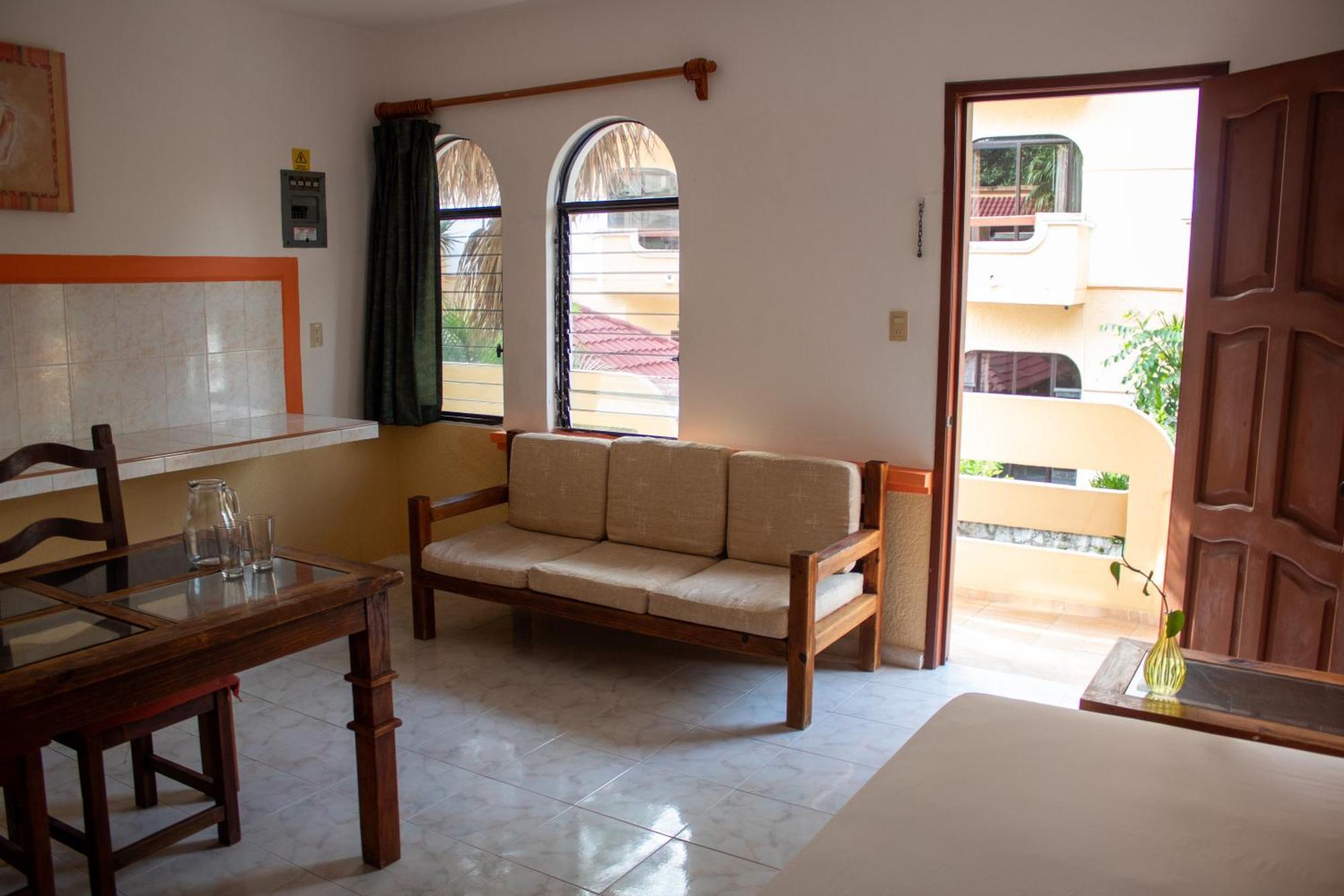 Hotel Vista Caribe 5Ta Av A 5 Pasos De La Playa Playa del Carmen Dış mekan fotoğraf