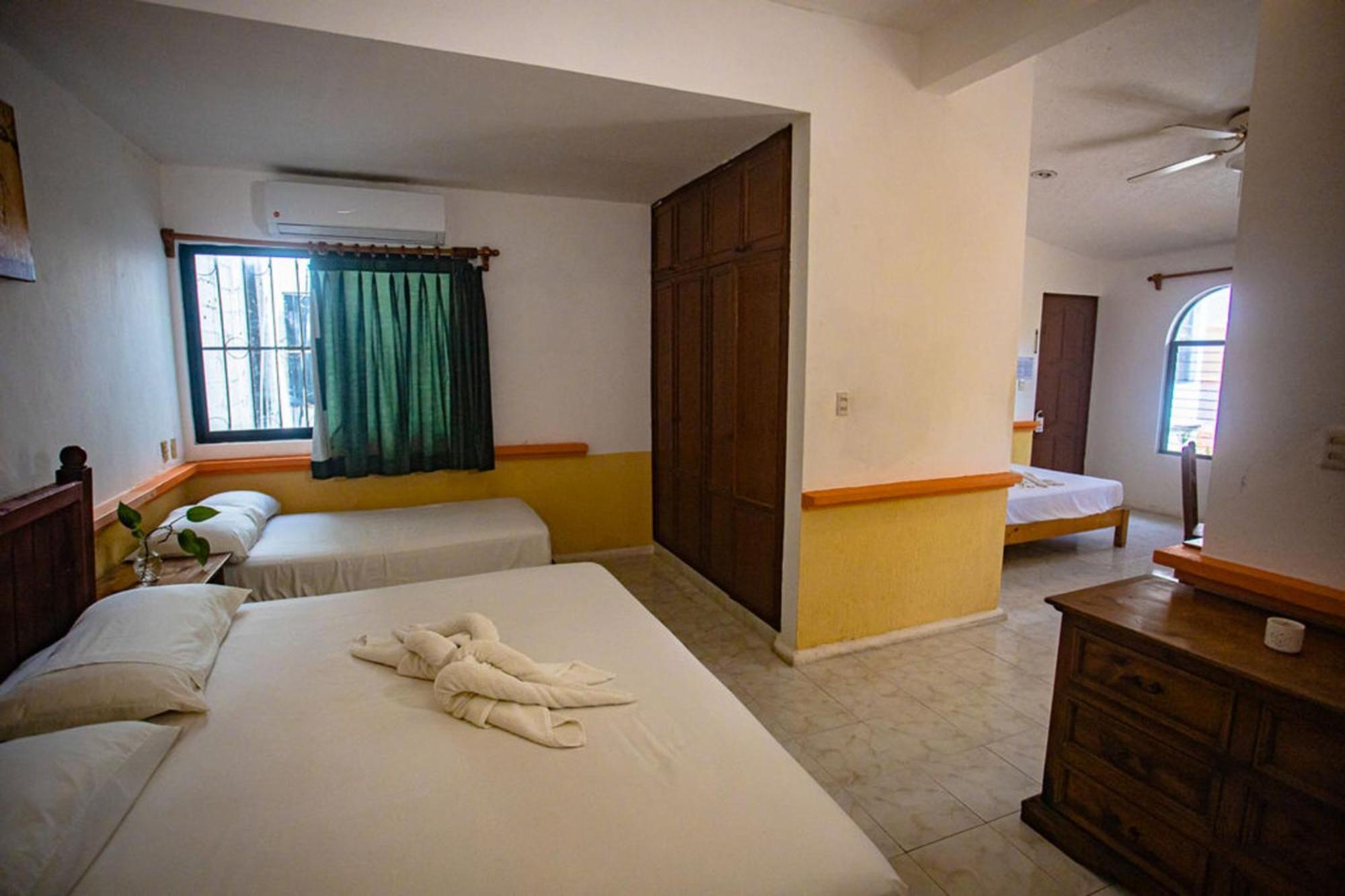 Hotel Vista Caribe 5Ta Av A 5 Pasos De La Playa Playa del Carmen Dış mekan fotoğraf