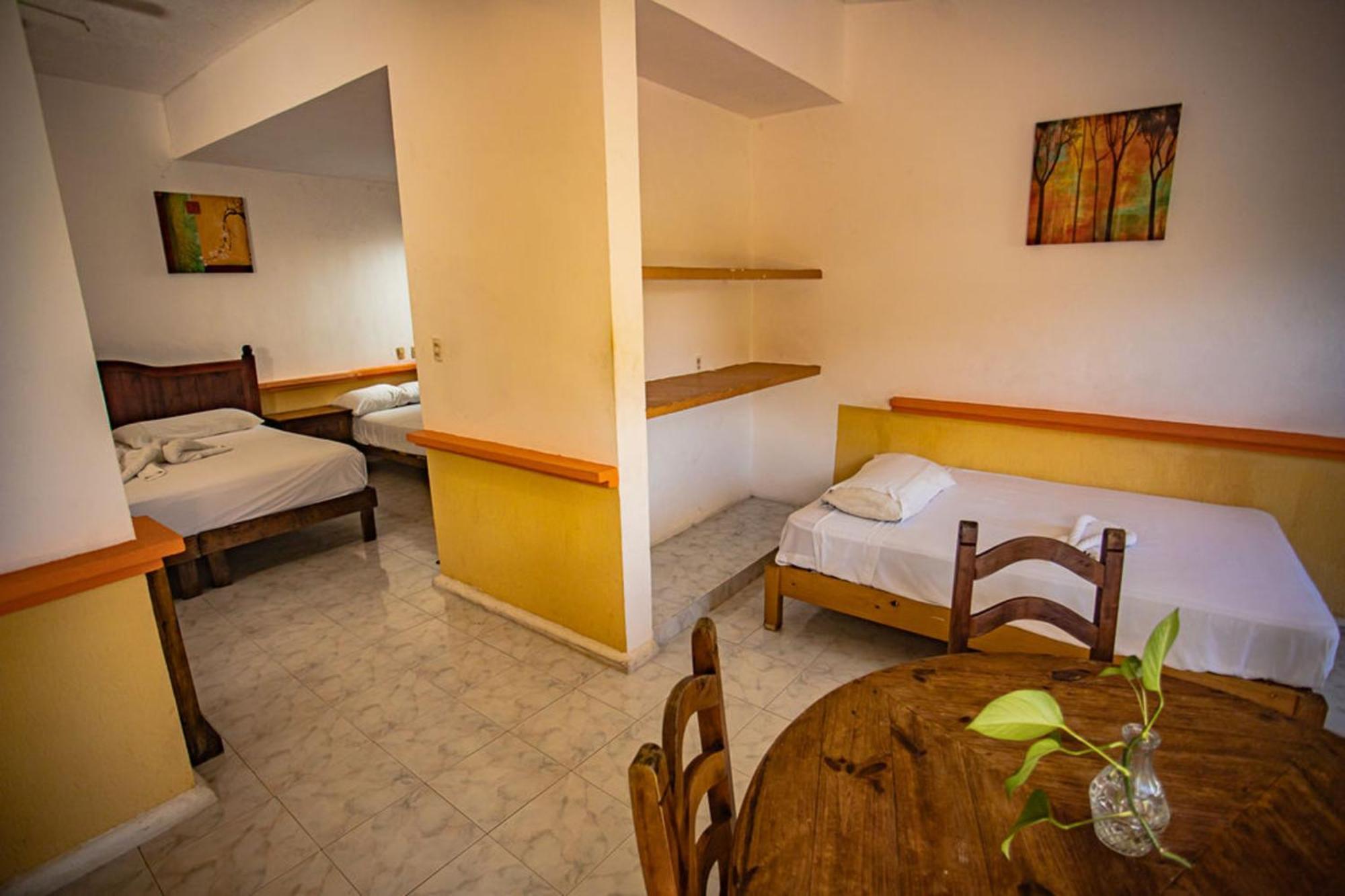 Hotel Vista Caribe 5Ta Av A 5 Pasos De La Playa Playa del Carmen Dış mekan fotoğraf