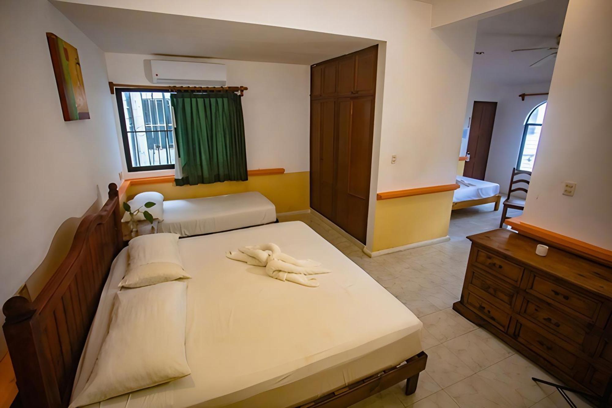 Hotel Vista Caribe 5Ta Av A 5 Pasos De La Playa Playa del Carmen Dış mekan fotoğraf