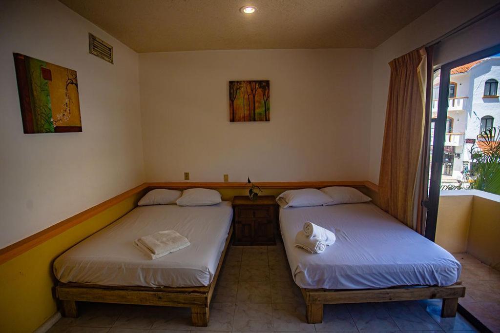 Hotel Vista Caribe 5Ta Av A 5 Pasos De La Playa Playa del Carmen Dış mekan fotoğraf