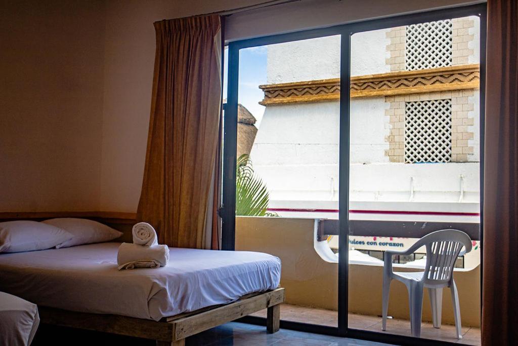 Hotel Vista Caribe 5Ta Av A 5 Pasos De La Playa Playa del Carmen Dış mekan fotoğraf
